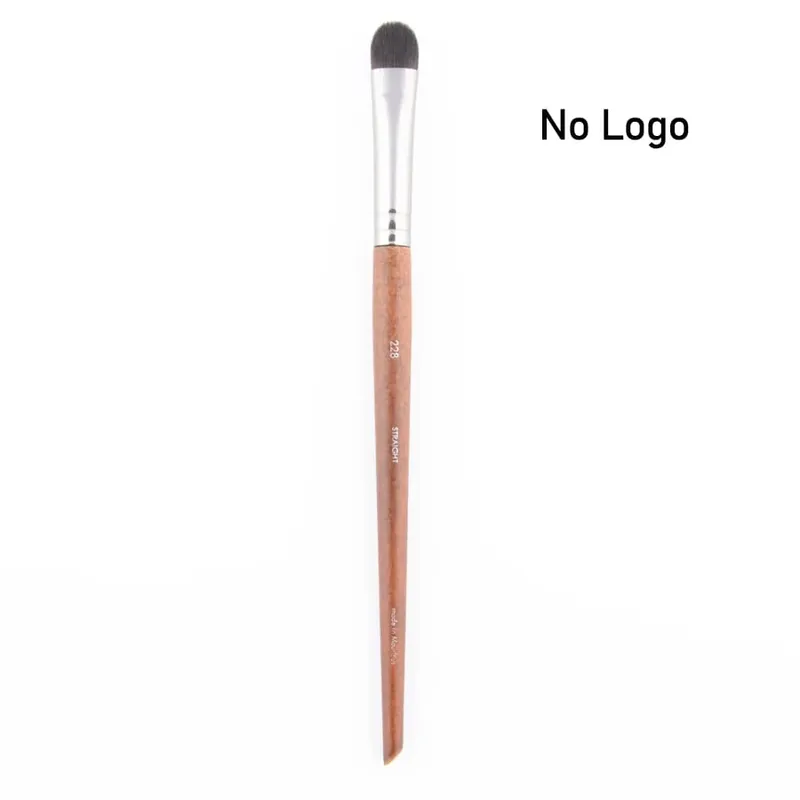 1 st Natuurlijke hout Oogmake-up Kwasten Detail Oogschaduw Make up kit Concealer Smudge Markeerstift Wenkbrauw Eye Brow roller Borstel