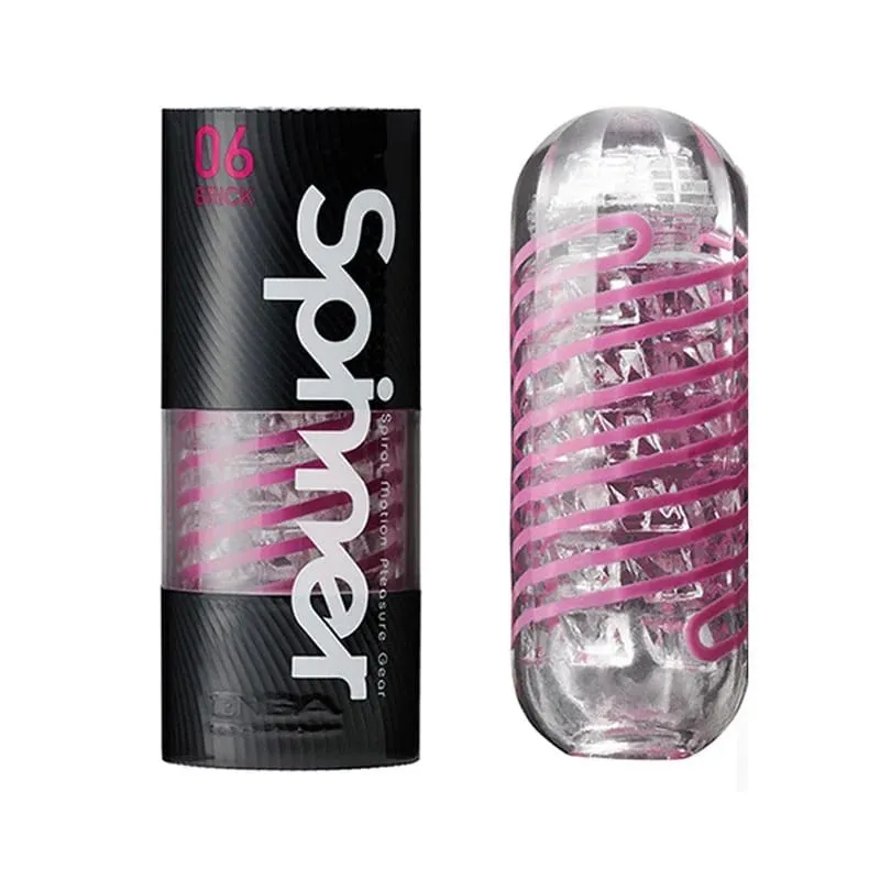Masturbador Cup TENGA Cool Pussy Reusable Masturbation Silicone Real Vagina Sex Toys for Adult Spiral Pocket with Lube
