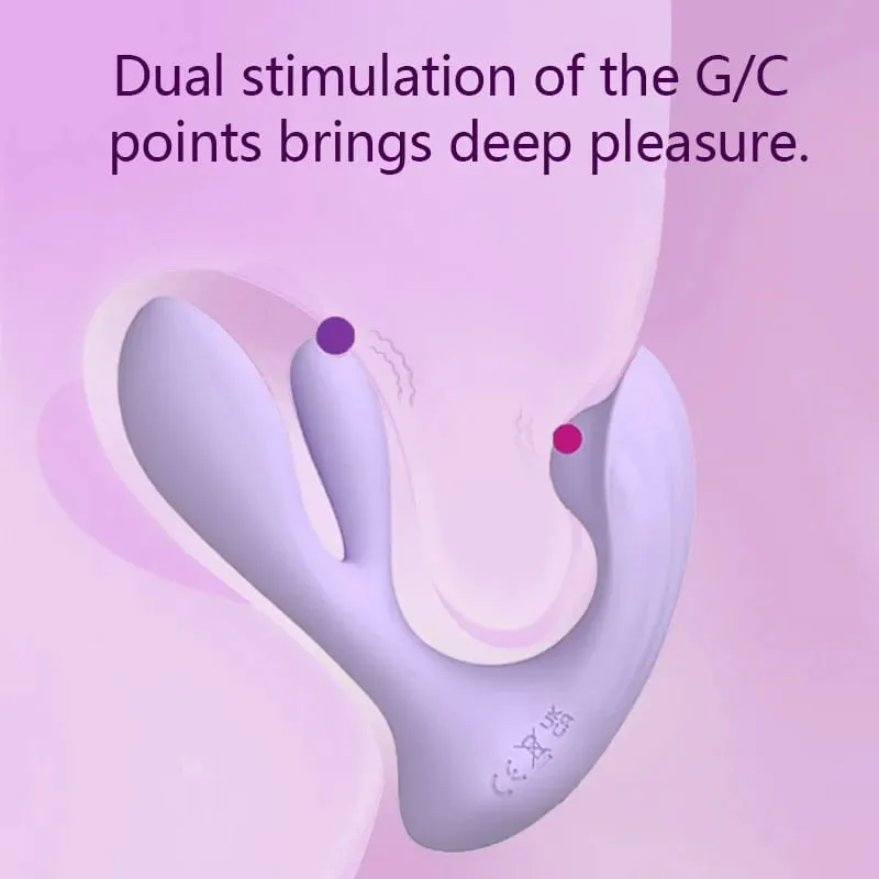 Wearable G Spot Vibrator for Women APP Remote Control 10 Vibration 3 Rotation Modes Clitoral Stimulation Female Orgasm Sex Toy — image 4