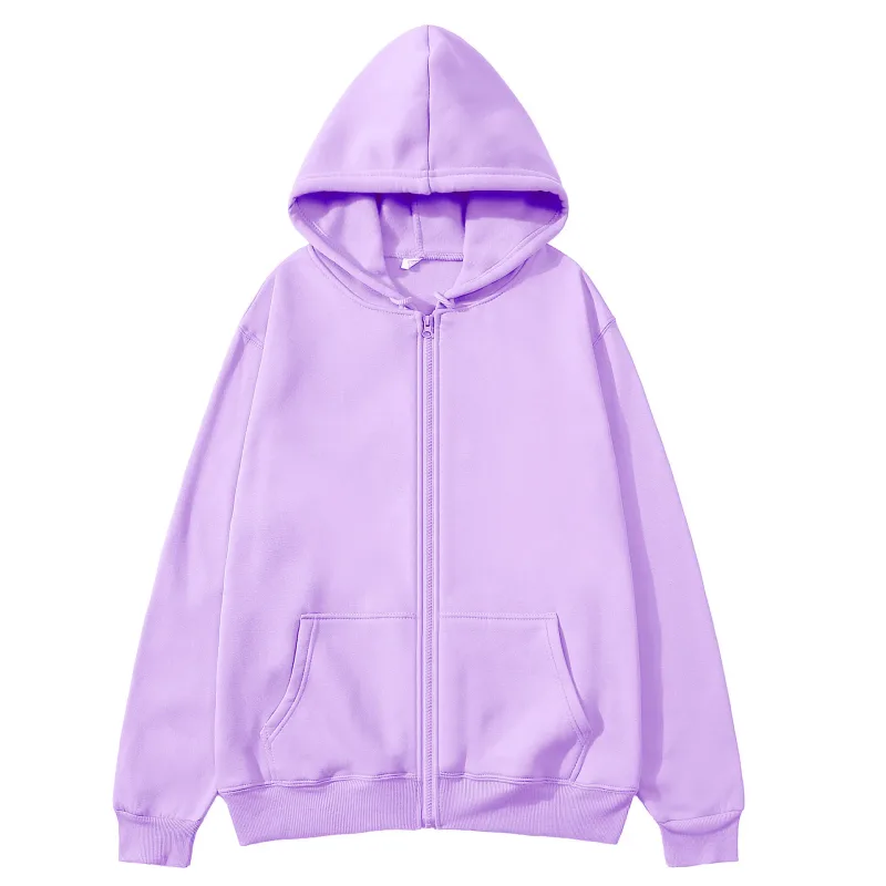 Fashion Casual Black Gray Blue Zipper Hoodie Hip Hop Street Wear Sweatshirts Skateboard Men/Woman Pullover Hoodies Male Hoodie — image 11