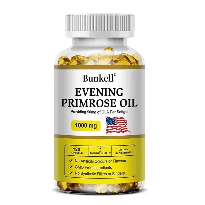 Evening Primrose Oil - Anti-oxidation Bone Strengthening Immunity Enhancement Endocrine Health Improvement — image 9