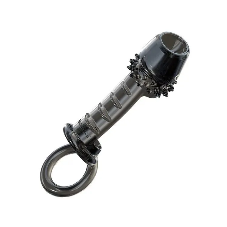 Penis Rings Enlarger Sleeve For Men Delayed Ejaculation Cock Ring Adult Sex Products Adults Couples Intimate Cock Ring Sex Toys — image 12