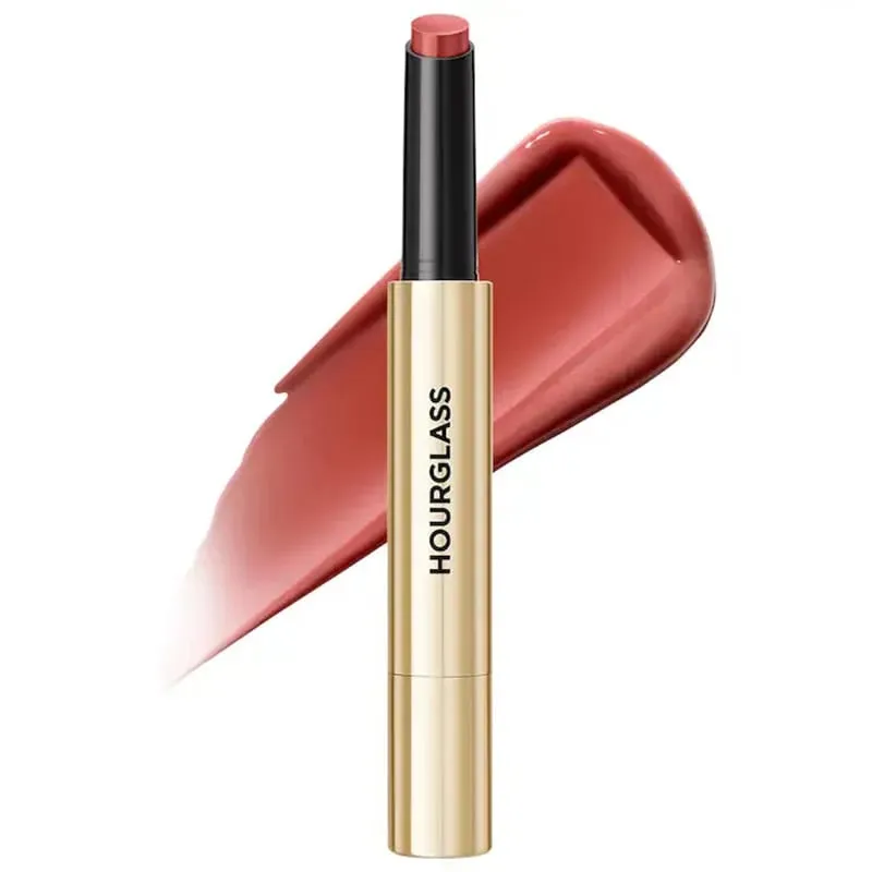 Rouge à lèvres sablier 6 couleurs, baume fantôme volumisant, cannelle, lait, thé, marron, brillant nourrissant, maquillage de Surface miroir — image 4