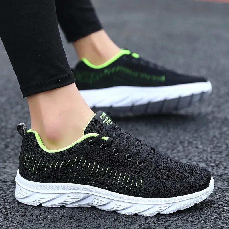 Men Casual Sneakers Fashion Lightweight Trainers Breathable Walking Shoe Outdoor Comfortable Athletic for Men Running Shoes — image 4
