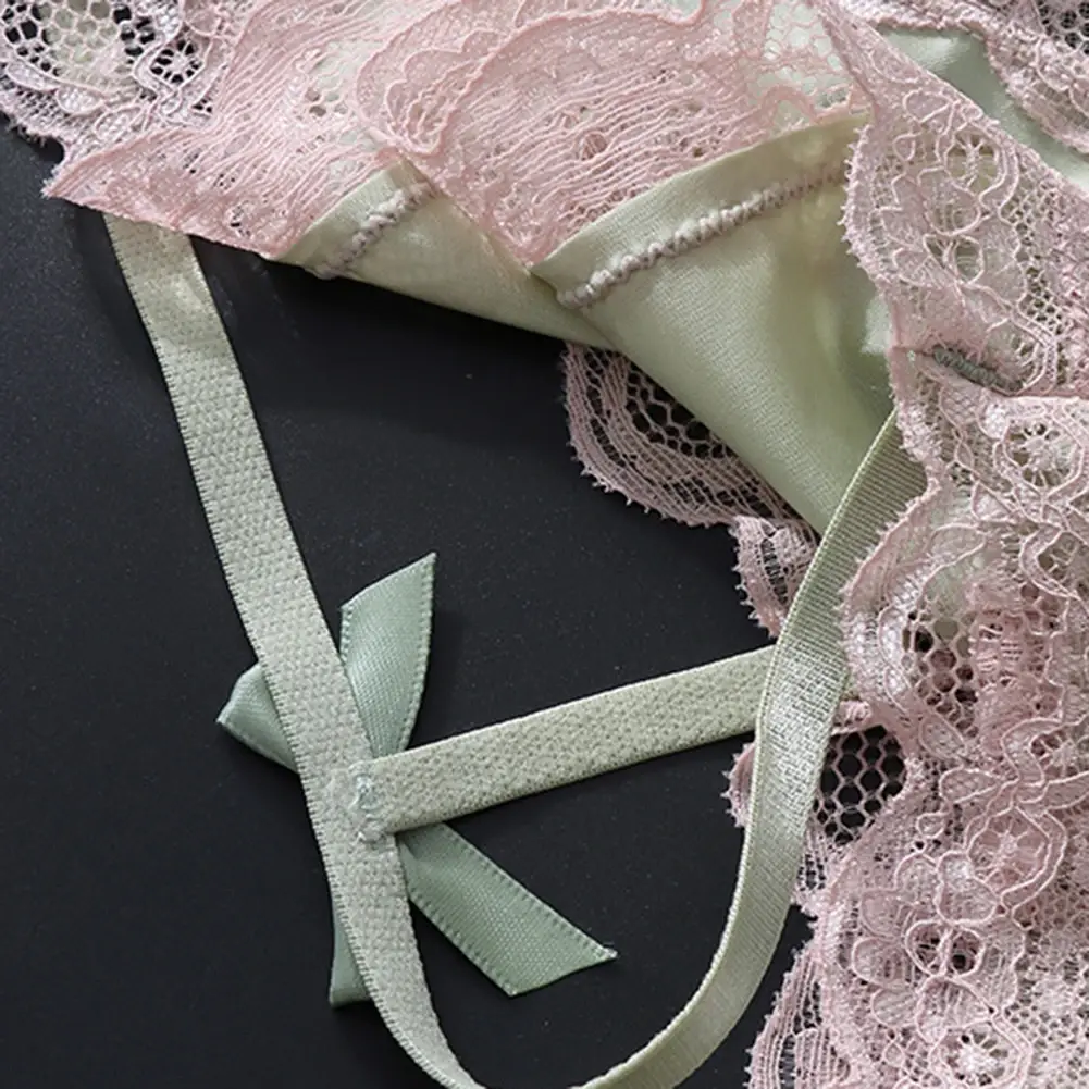 Men's Sexy Very Hot LingerieLace Ice Silk Briefs Sexy Accessories Hot Underwear Sissy 3D Bulge Pouch Bikini High Elastic Panties