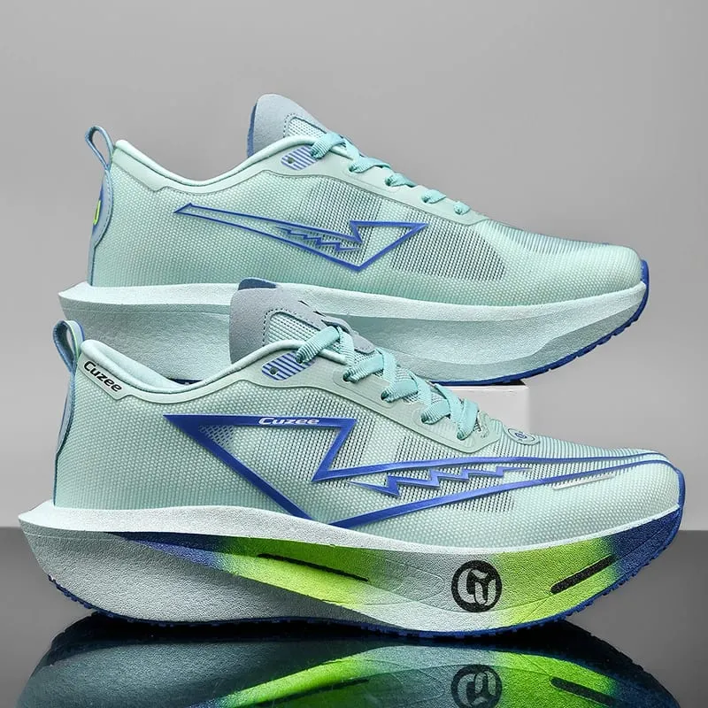 Unisex Athletic Marathon Sneakers Casual Men Speciality Training Race Sports Carbon Board Lightweight Comfortable Running Shoes — image 6