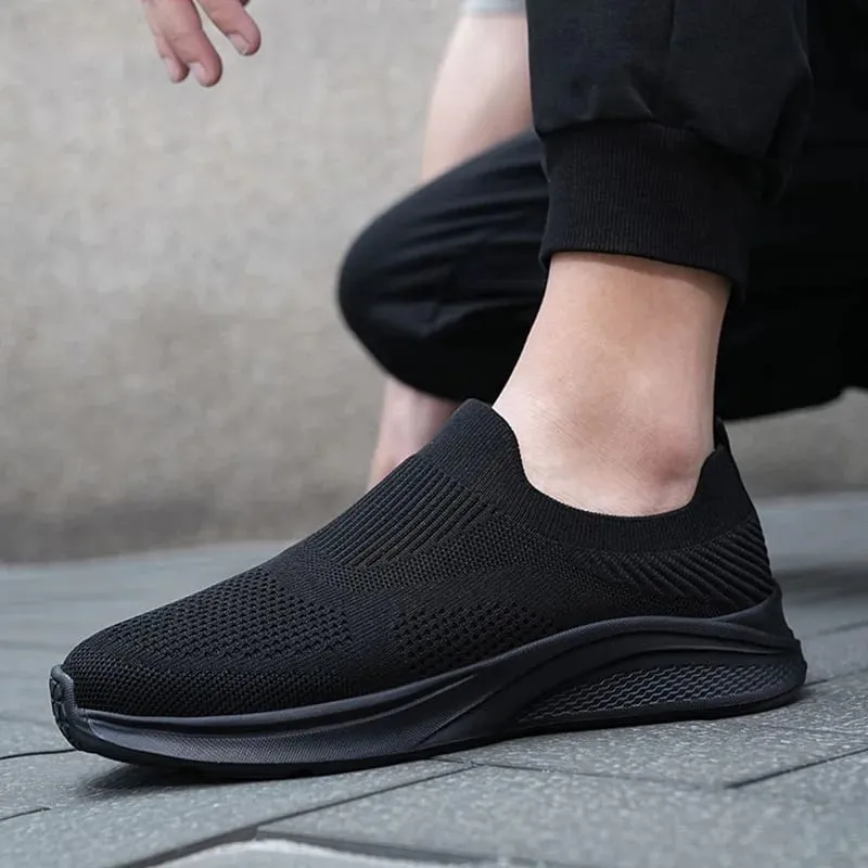 Men Sneakers Shoes For Men Lightweight Loafers Comfortable Mesh Breathable Casual Shoes Outdoor Walking Gym Shoes Size 39-46 — image 3