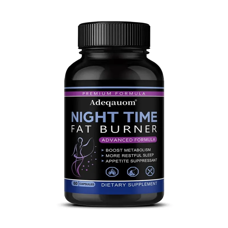 Nighttime Fat Burner Support Capsules Supports Gentle Metabolism Digestive Wellness & Restful Sleep Natural Supplement — image 10