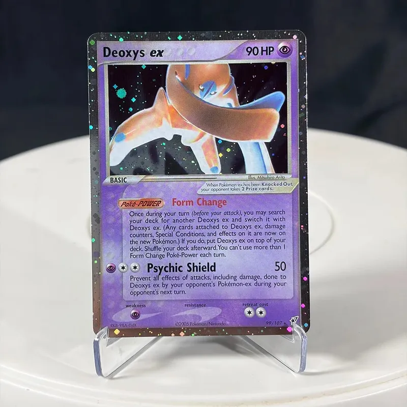 Proxy Cards EX Series Rayquaza Gold star Charizard Gengar Pikachu Hobbies Hobby Collectibles Game Collection Anime Cards — image 33