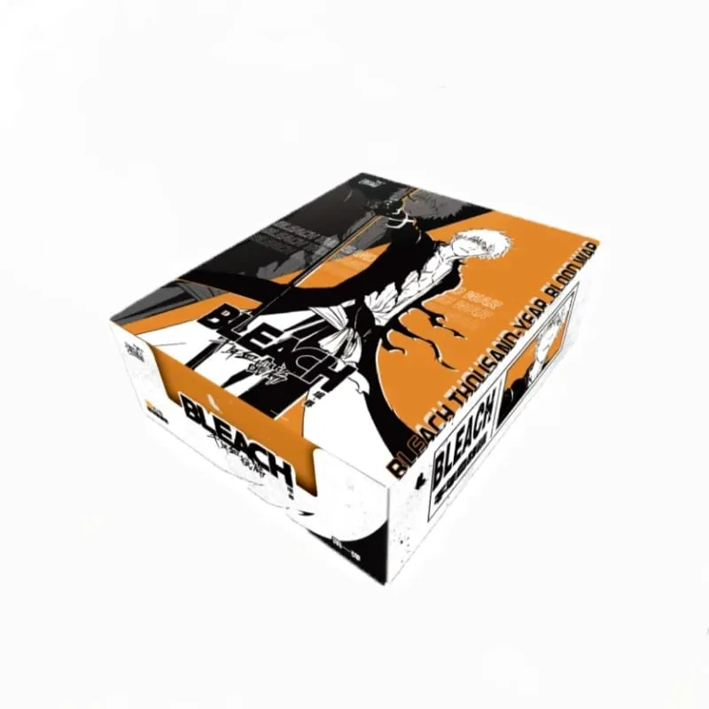 Official Genuine Thousand-Year Blood War Arc BLEACH Guardian Collection Cards Poem of Destiny Anime Collection Card Gifts