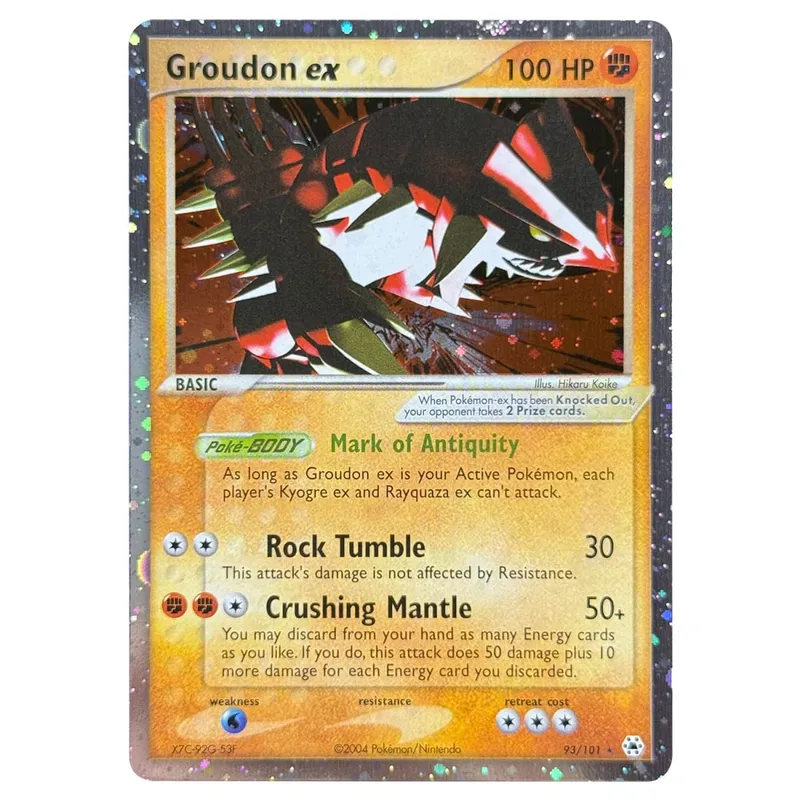 Proxy Cards Holographic Emerald Cacturne Rayquaza Hidden Legends Kyogre Crystal Guardians Alakazam Star Flareon Metagross — image 33