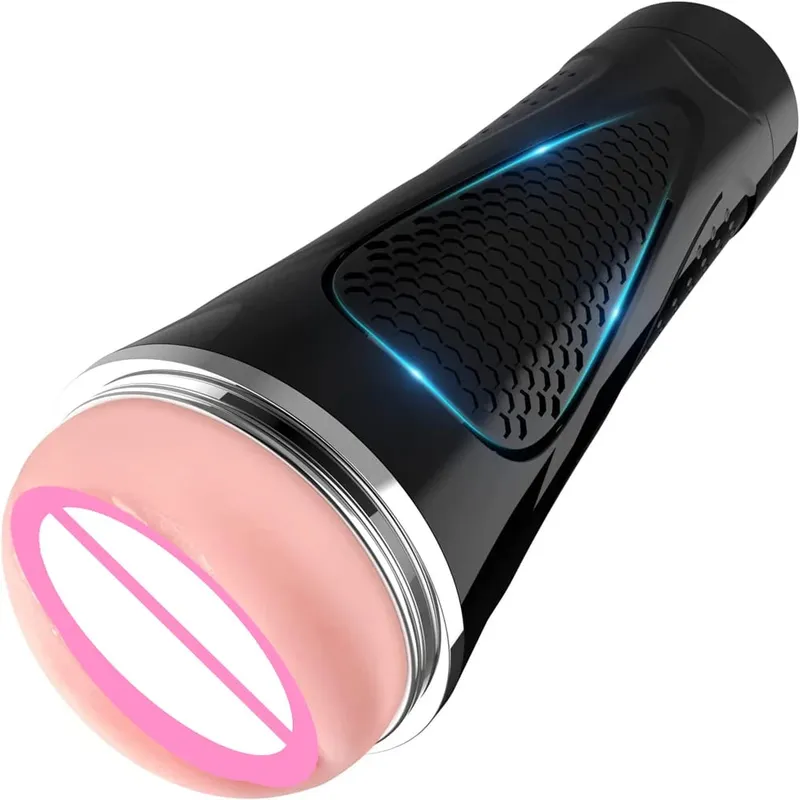 Men’s Masturbation Cup Male Manual Masturbator Realistic Oral Vagina Pocket Pussy Penis Trainer Adult Sex Toy For Men