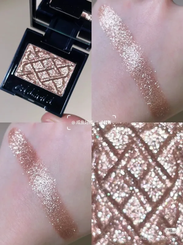 Coldnwild Monochrome Eye Shadow Glitter Fine Shimmer Purple White Blue Clear Sheer Satin Finish Eye Makeup — image 10