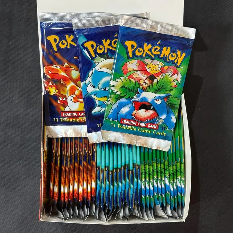Booster Pack 11pcs/bag 1st Edition Pack Charizard Trading Card Game Collection Battle Booster Toys Boys Gift — image 3