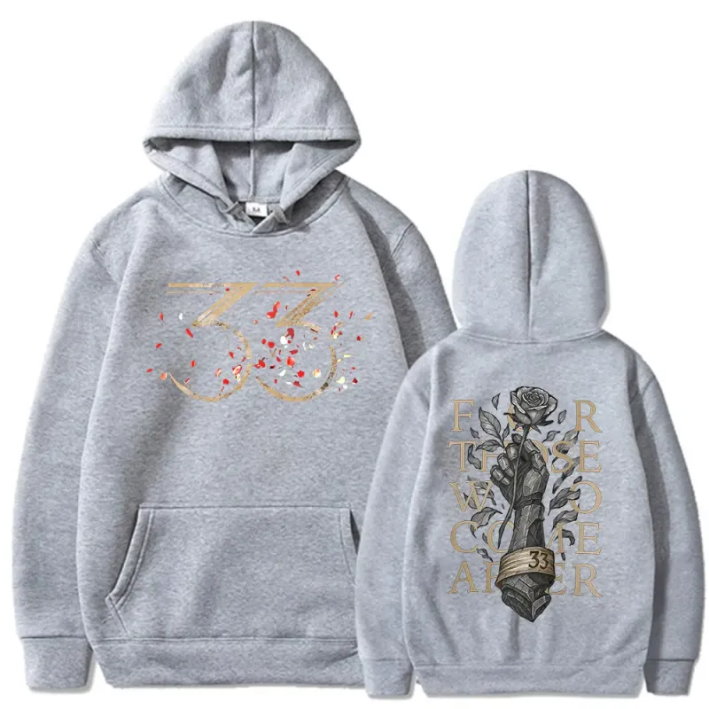 Game Clair Obscur Expedition 33 for Those Who Come After Hoodies Men Clothing Casual Long Sleeves Hooded Sweatshirts Streetwear — image 10