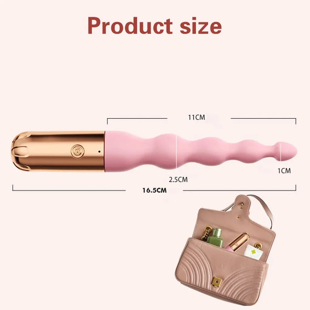Anal Bead Vibrator Sex Toys For Women Vagina Clitoris Stimulator Vibrating Butt Plugs Male Prostate Massager Anus Sex Toy Couple — image 6