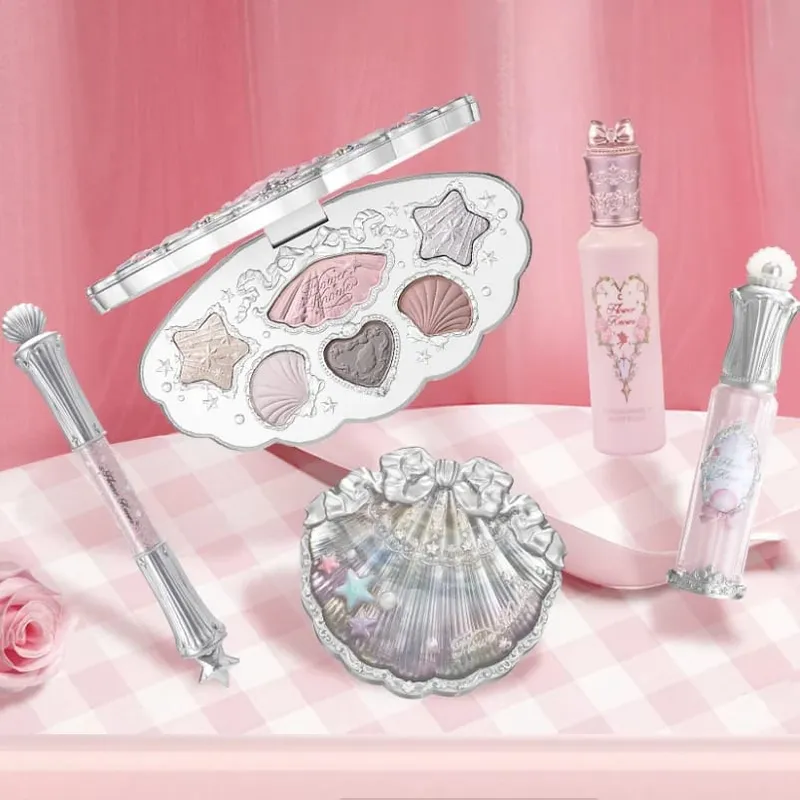 Flowerknows All-in-One make-up Dárková sada Oční stíny, korektor na tvářenku a glazura na rty Flower Know Kit Full Maquillage Professionnelle — image 2