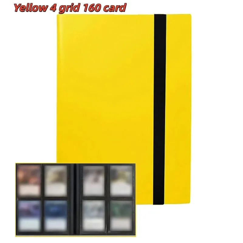 160/360/480/540 Cards Capacity Pocket Holder Binders Albums for CCG MTG Magic Yugioh Board Game Card Book Sleeve Holder — image 27