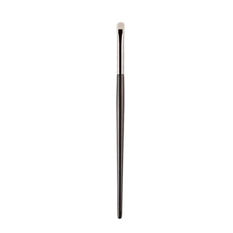 1ks White Pony Hair štětce na make-up na oční stíny Small Smudge Precision Crease Detail Bevel Eye Shadow Make up brush Liner Lip