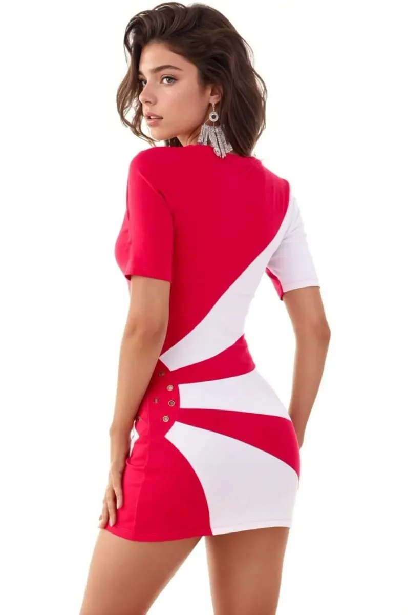 Women's Bodycon Dress Clubwear Party Sexy Girl — image 3