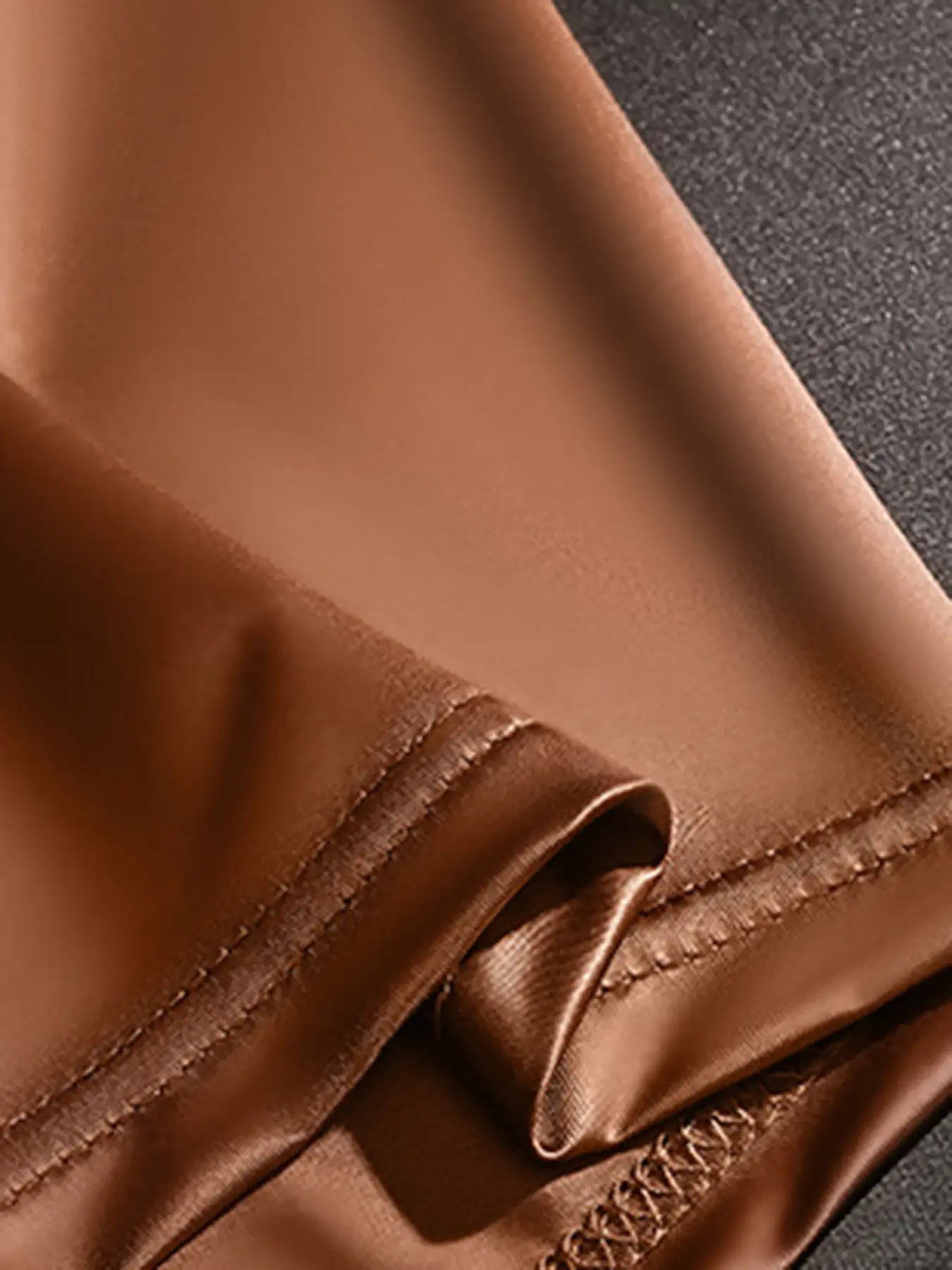 2026 New Mens Boxer Briefs Ice Silk Underwear for Men Breathable Moisture Wicking Mid Waist Solid Boxer Shorts 8pcs Wholesale — image 5
