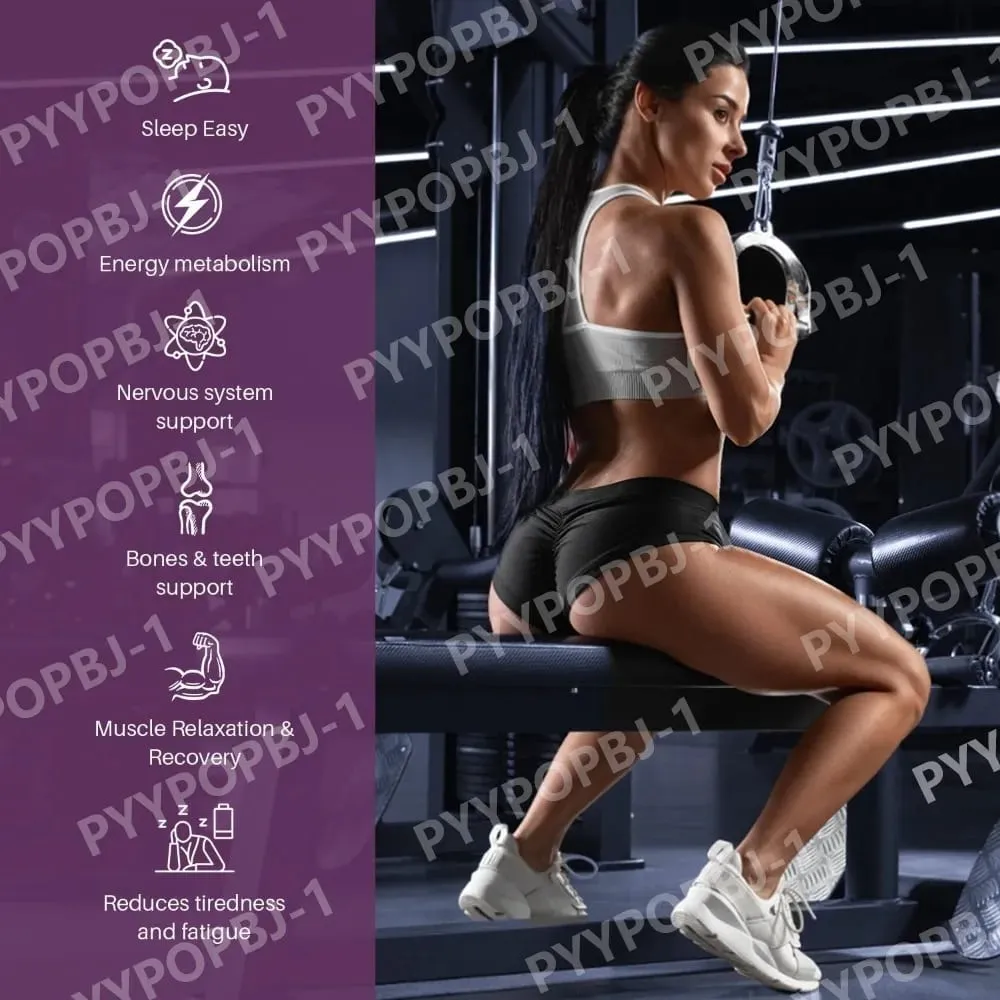 700 mg magnesiumkomplex 12 i 1 magnesiumtillskott med glycinatcitratmalatoxidtaurat aspartat orotat magnesium — image 3