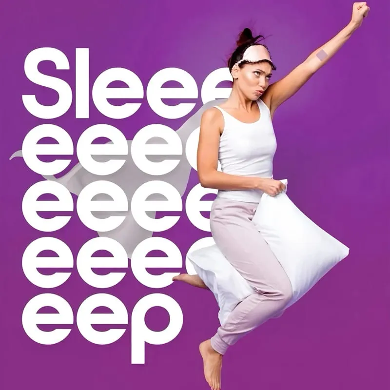 Κάψουλες μελατονίνης Deep Sleep & Brain Cognition Extra Strength Λιποσωματική Μελατονίνη με βιταμίνη Β6 διπλής επίδρασης ποιοτικός ύπνος — image 4
