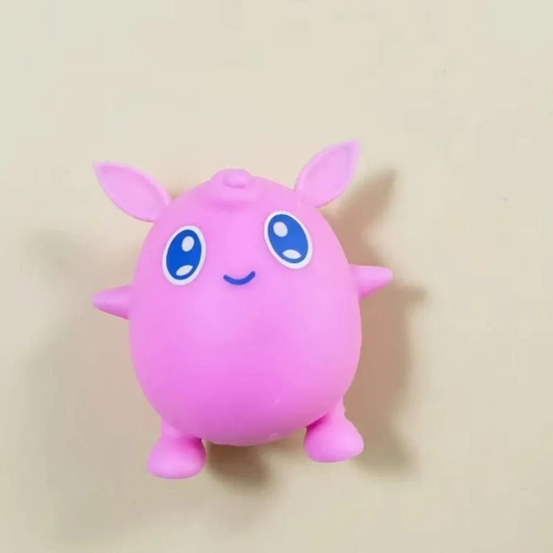 Blød Pikachu & Gengar Slow Rebound Stress Relief Legetøj Sød Kawaii Klemmedukke til Voksen