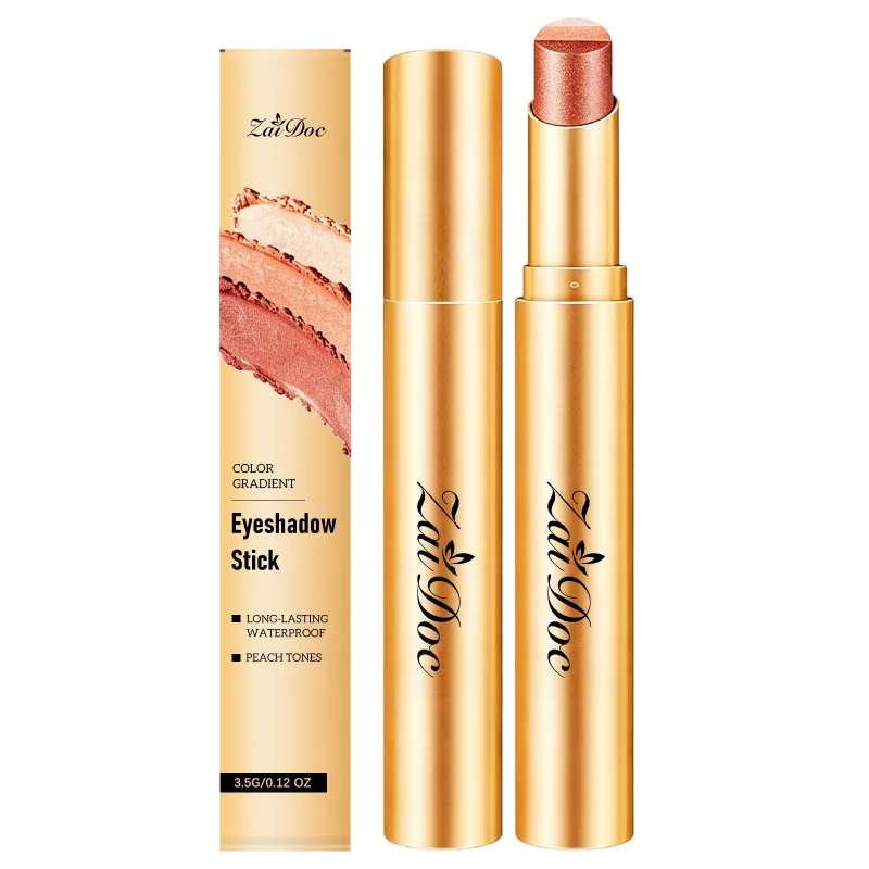 6pcs Multi Color Eyeshadow Stick Set Long Lasting Smooth Blendable Moisturizing Non Drying Beginner Friendly Eye Makeup Women
