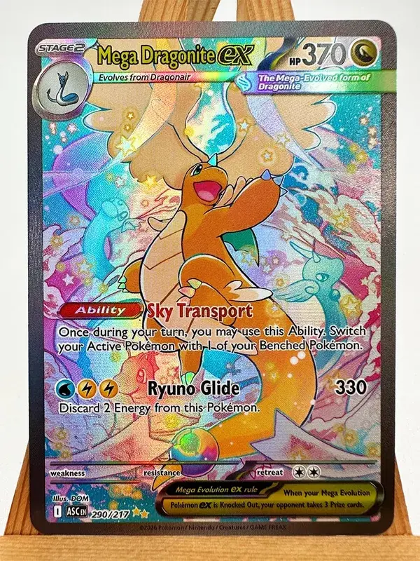 Pokemon PTCG ASC Gengar libellule Celebi, jouets, loisirs, jeu à collectionner, cartes d'anime — image 11