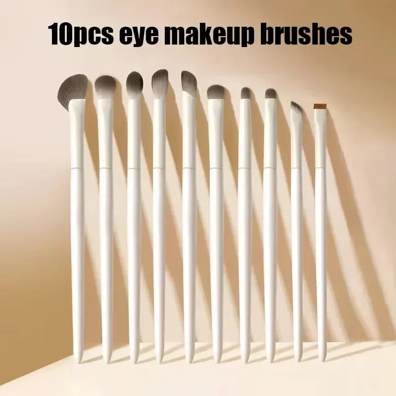 1/3pcs Professional Classic Natural Eye Makeup Brushes Set Eyeshadow Eyebrow Blending Smokey Black Beauty Make up Brushes