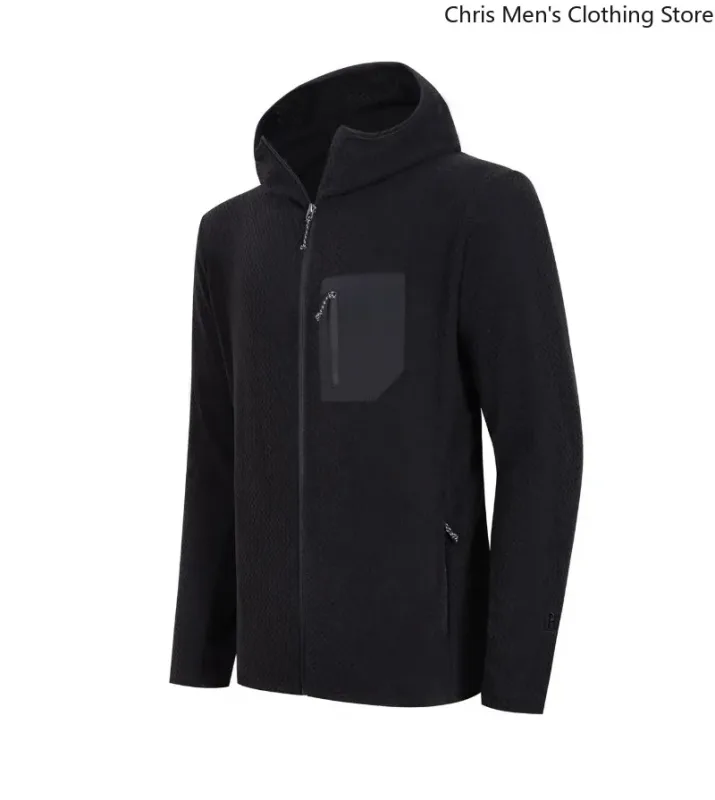 Manteaux à fermeture éclair pour hommes, de haute qualité, pour l'automne/hiver, à la mode et polyvalents, chauds, à capuche, décontracté, sport, Fitness, sweat-shirts