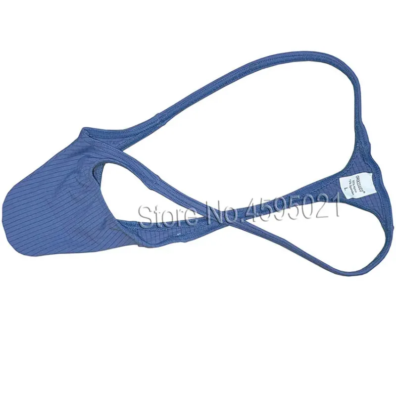 Men's Underwear Thong Contour Pouch Tangas Rise Cheeky Underpants Low Rise Beach Briefs Bikini Single Layer Quick Dry Silky — image 12