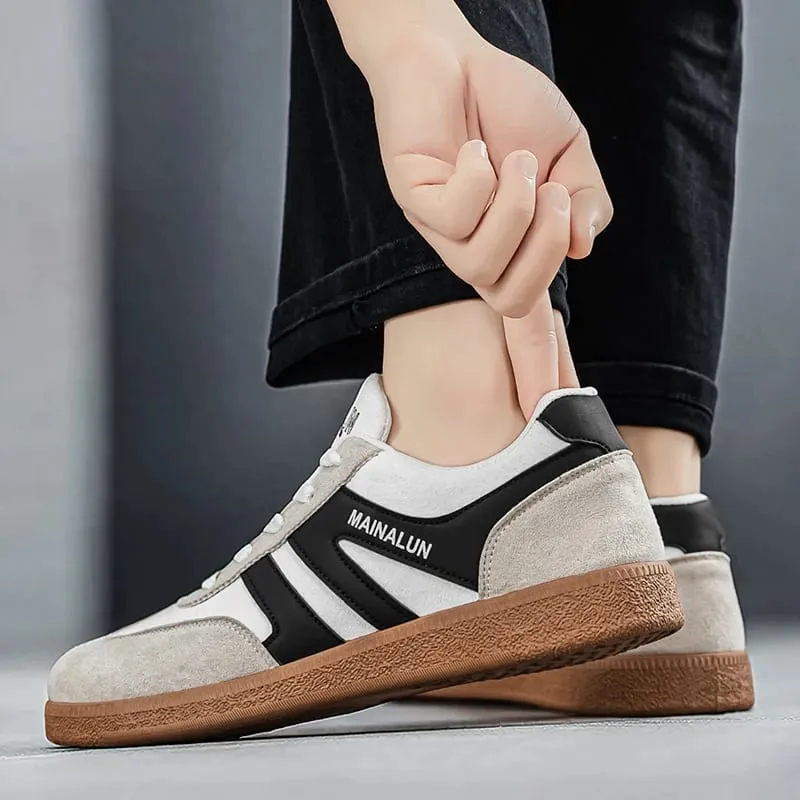 Men's Casual Sport Shoes Suitable for Spring and Summer Outfits Available in Various Sizes. Plus-Size Men's Shoes Ideal for O