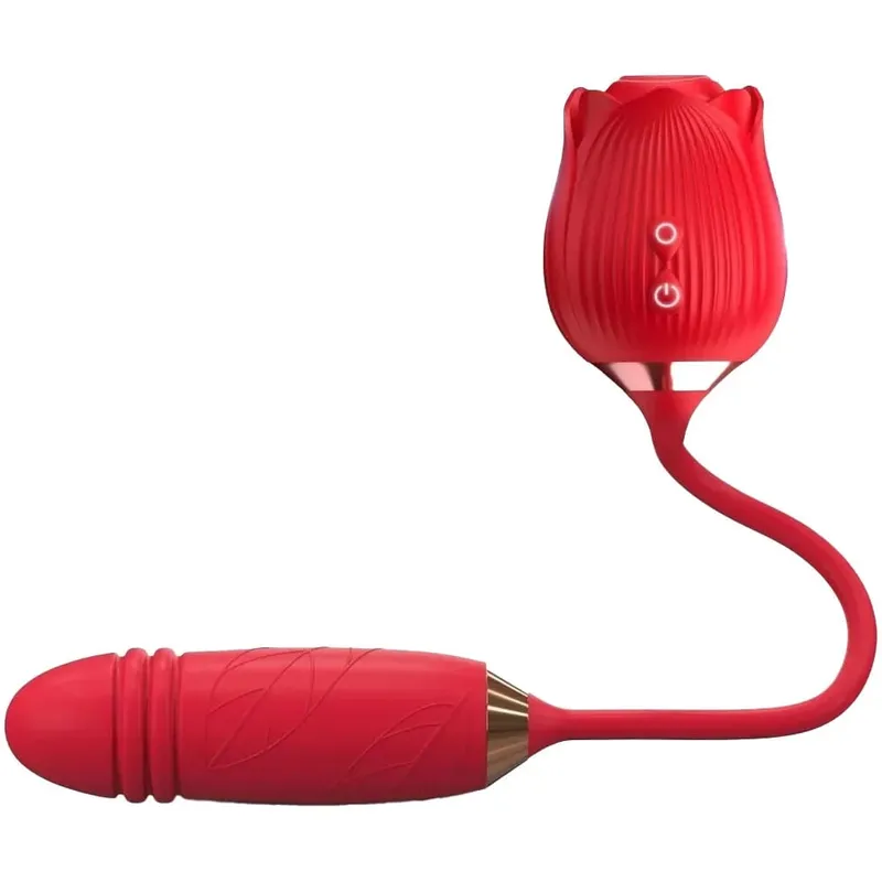 Clitoris Sucker Vibrator for Women Nipple Clit Stimulator Female Masturbator Finger Wiggle G-Spot Vibrator Sex Toy for Women 18+