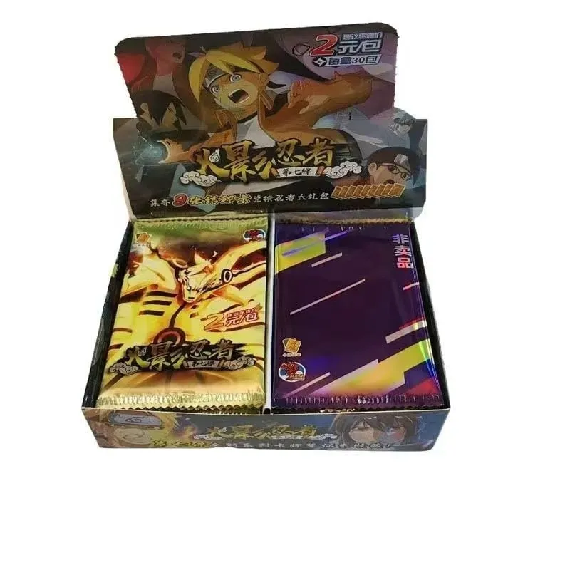 Genuine Anime Naruto Cards Shippūden Kakashi Ninja TCG SSR Rare Trading Collection Cards Battle Carte for Children Toy Gifts — image 5