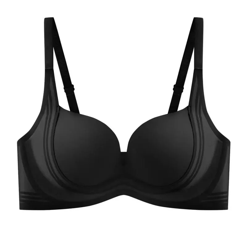 Sutiã push up sem costura, sutiã pequeno para coleta de seios, ampliador, anti-flacidez, parte superior fina e inferior grossa, sem arame, lingerie para mulheres, 2025 — image 8
