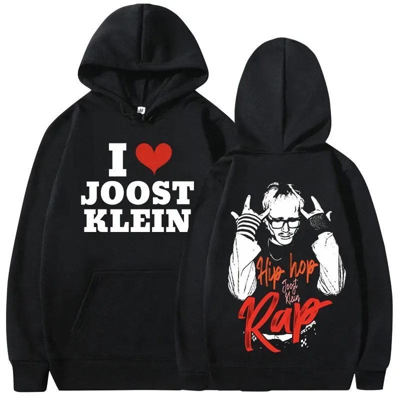 I Love Joost Klein Europapa Hoodies Men/Women Clothing Fashion Harajuku Hip Hop Sweatshirts Autumn Winter Fleece Warm Pullovers — image 1