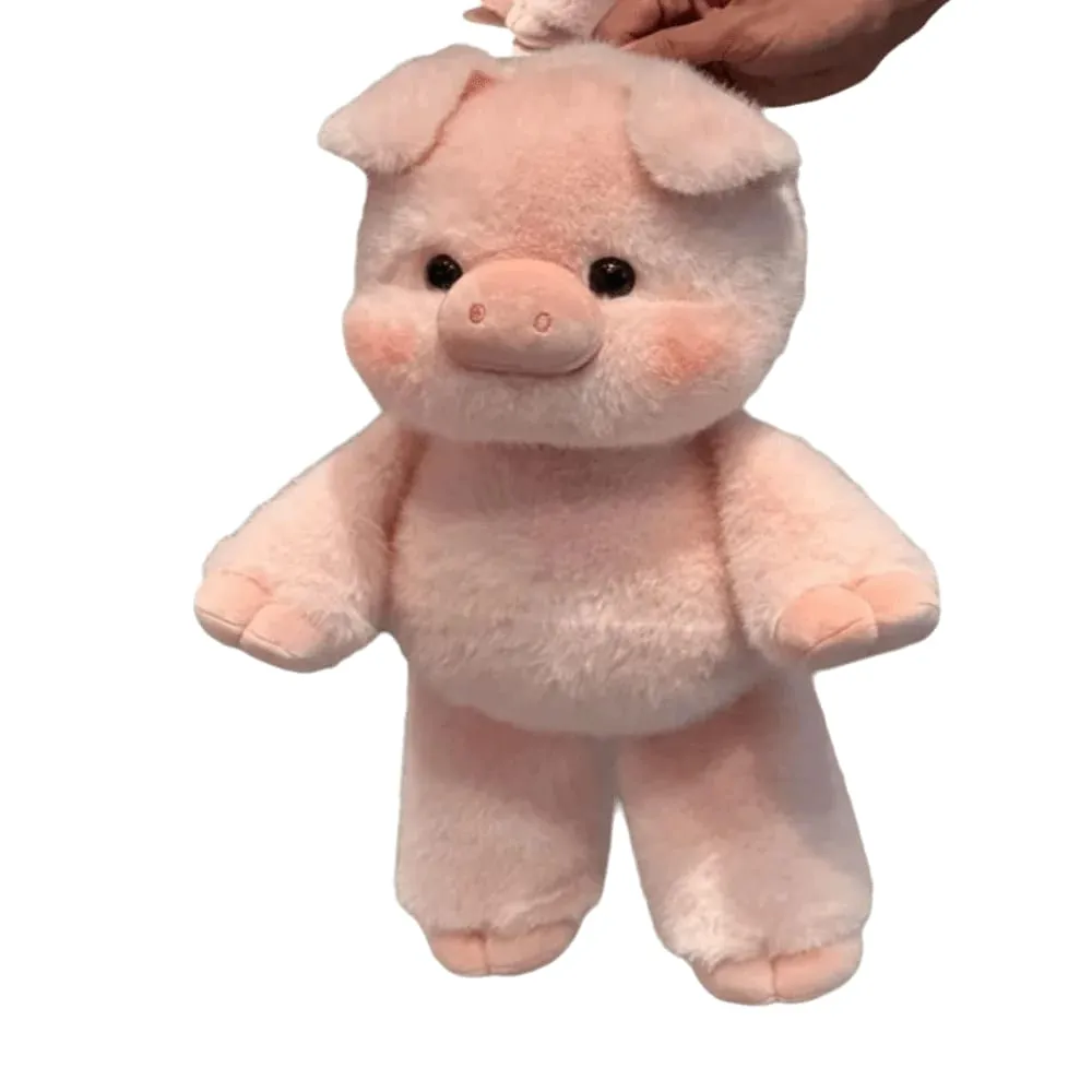 New Design Soft Pig Animal Pillow Emotional Support 17.7inch Cute — image 4