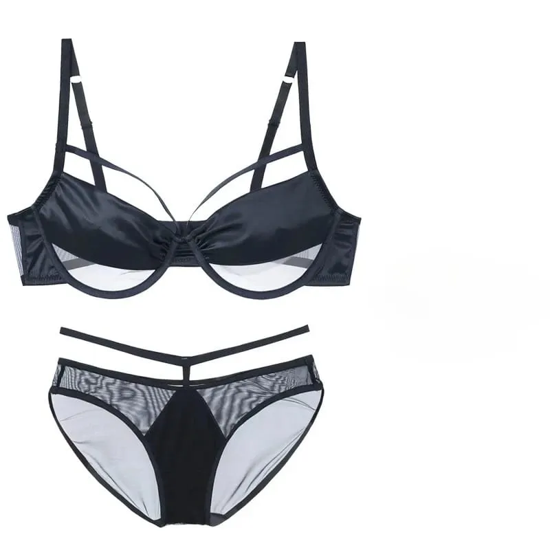 Ensemble de Lingerie amincissante pour femmes, soutien-gorge Push Up à armatures, doux, effet minimisant, rassemble les renflements latéraux, Anti-affaissement, doux, nouvelle collection — image 2