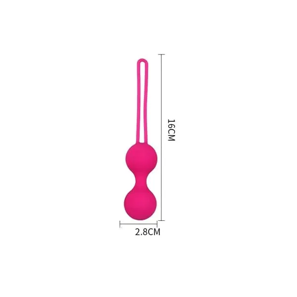 Boule intelligente en Silicone boules de Kegel vibrantes soins privés vagin serrer la Machine d'exercice boule de Geisha vaginale jouets sexuels pour les femmes 18
