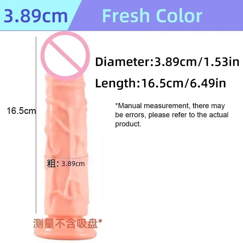 Transparent Big Dick 13 Sizes Realistic Jelly Dildo Women Gay Anal Sex Toys Soft Clitoris Vaginal Masturbators Penis Suction Cup — image 19