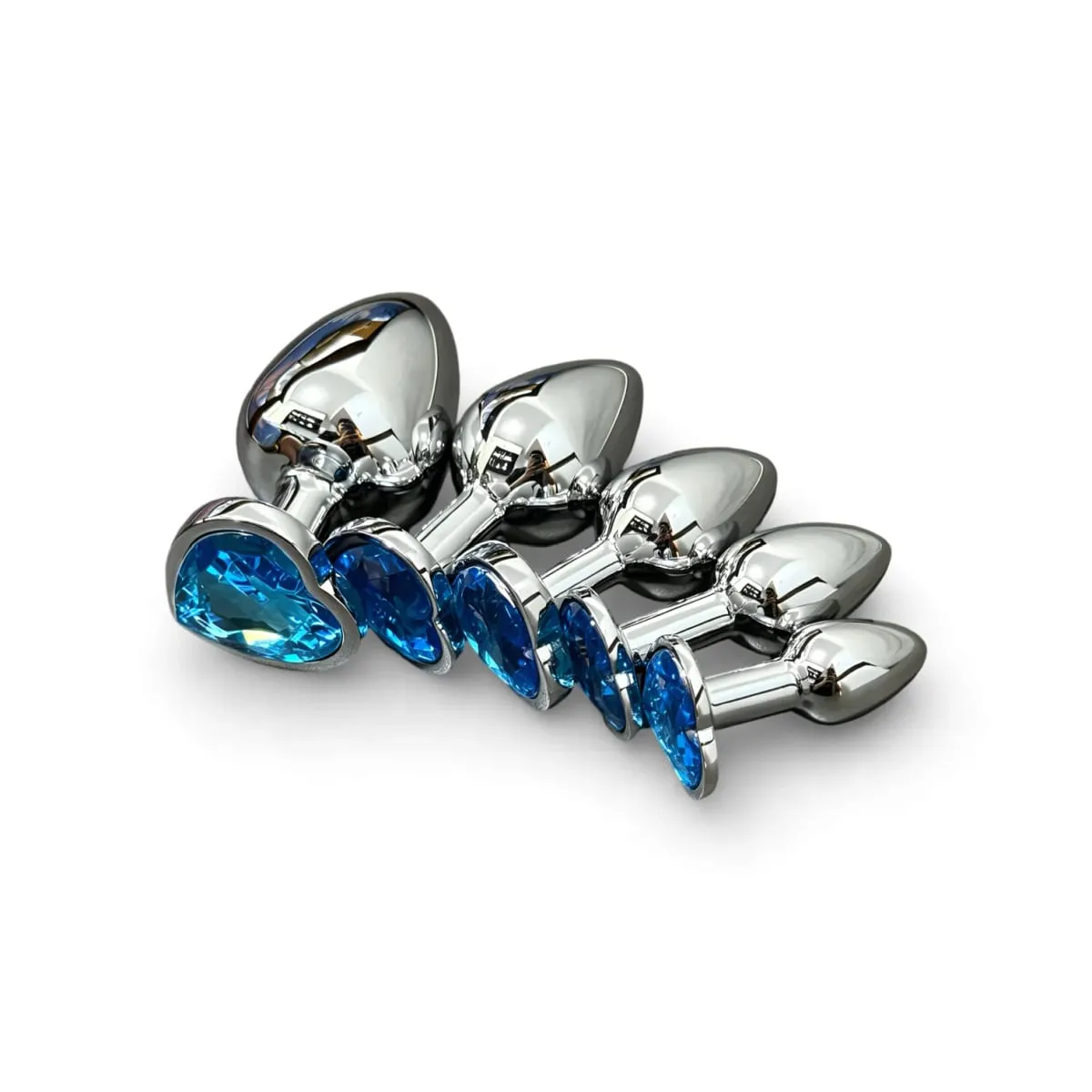 Metal Anal Plug Jewelry Base Beginner To Expert 5 Size Butt Plug Adult Toys Tail Female/Male Dildos Sex Toys Couples Adults Game — image 4