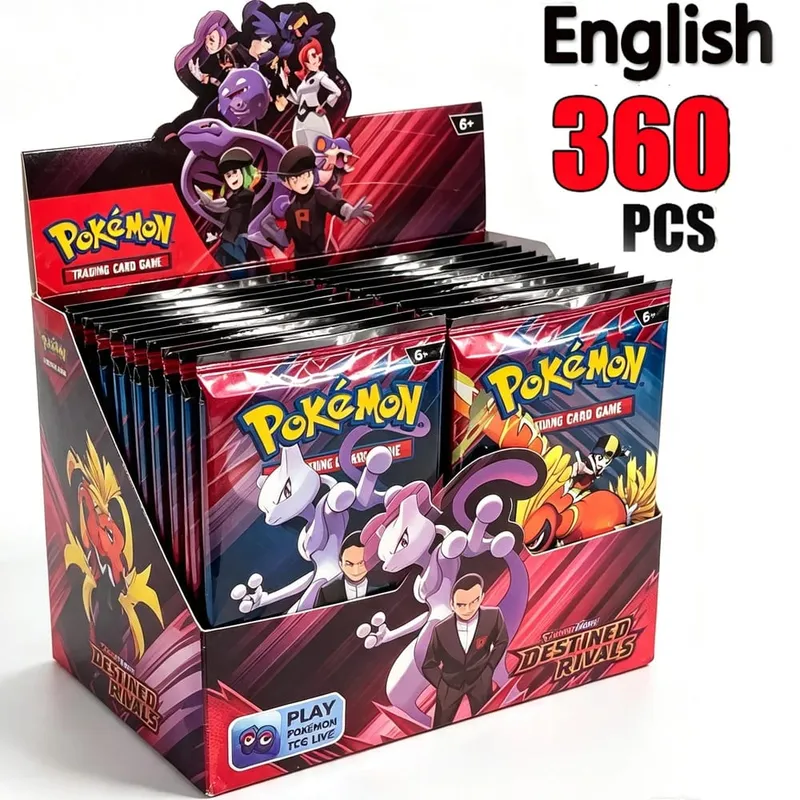 English French Spanish Pokémon Cards Game CROWN ZENITH SILVER TEMPEST Lost Origin Brilliant Stars Carte Pokémon Collection Toys — image 26