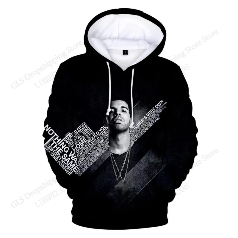 Rock Popular Singer Drake 3d Print Hoodies Men Women Fashion Hip Hop Hoodie Sweatshit Women Sweats Men Clothes Oversized Moletom — image 5