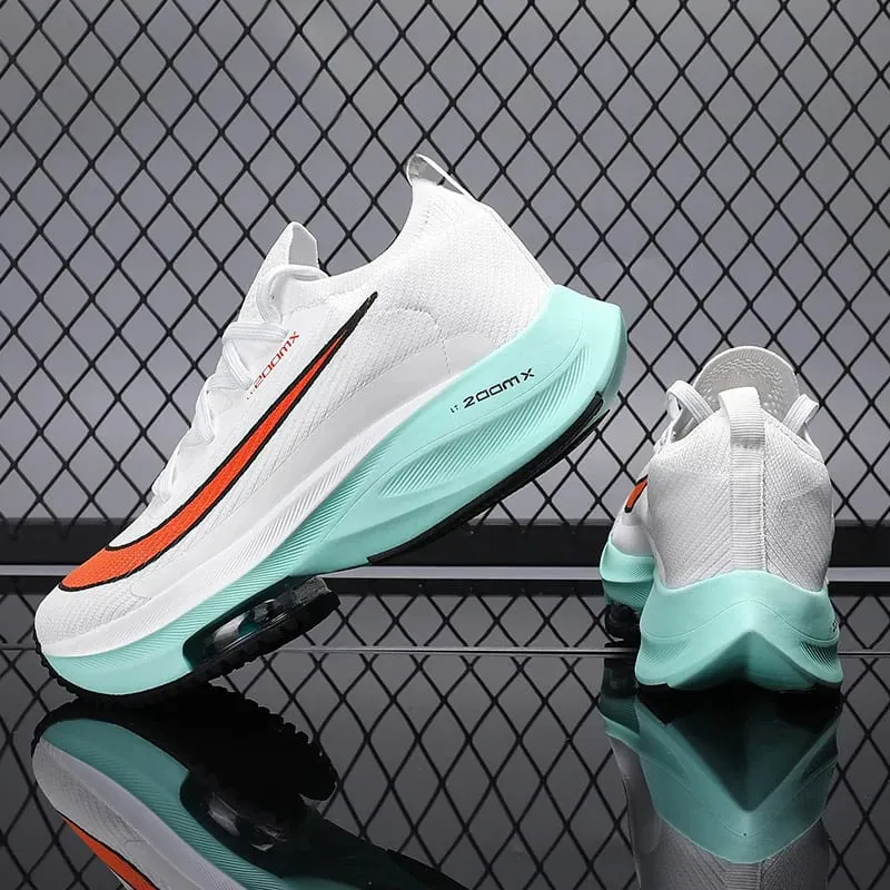New Breathable Lightweight Running Shoes for Men and Women Comfortable Outdoor Casual Sneakers Non-slip Wear Resistant Footwear — image 2