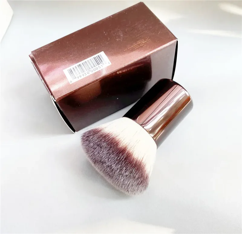 Hourglass Makeup Brushes Face Large Powder Blush Foundation Contour Highlight Blending Retractable Kabuki Cosmetic Brush Tools