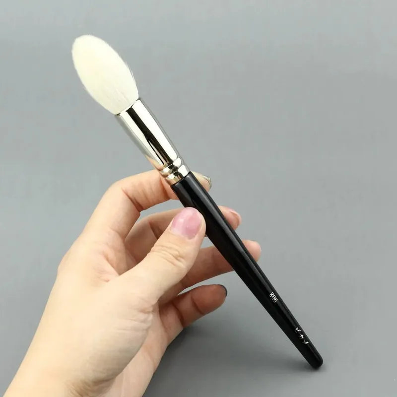 1pc Berus Mekap Smudge Pelapik Mata Rata Berus Solek Perincian Precision Concealer Serbuk kontur sorotan alat kosmetik artis
