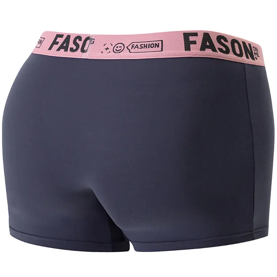 4 Parça Erkek Büyük Boy 1xl-7Xl Kare Şort Rahat Ve Rahat Obez Erkek Boxer Şort Spor ve Fitness Temel Şort — image 10
