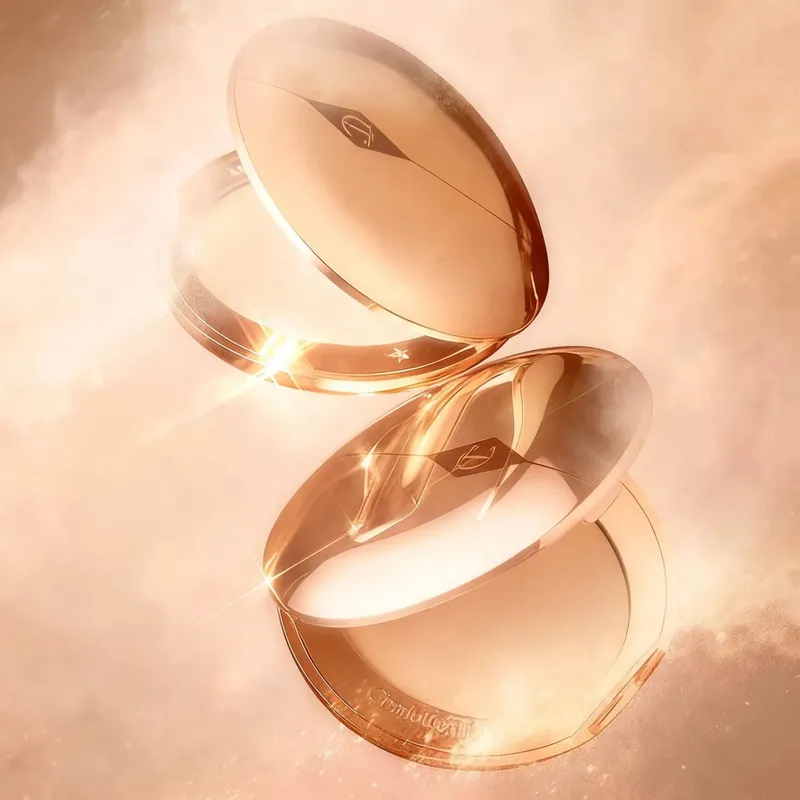 Charlotte Tilbury Lip Stick Liquid Foundation Highlighter Pressed Powder Blush Facial Spot Concealer Foundation Makeup Cosmetics — image 4